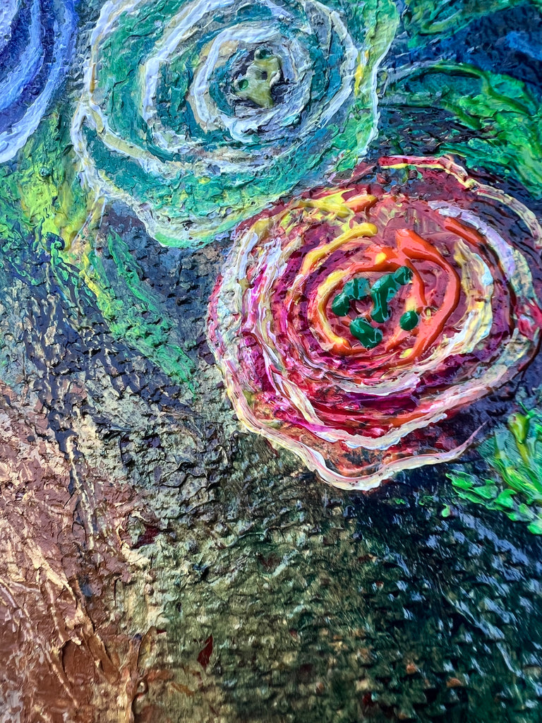 The Socialites 24x18