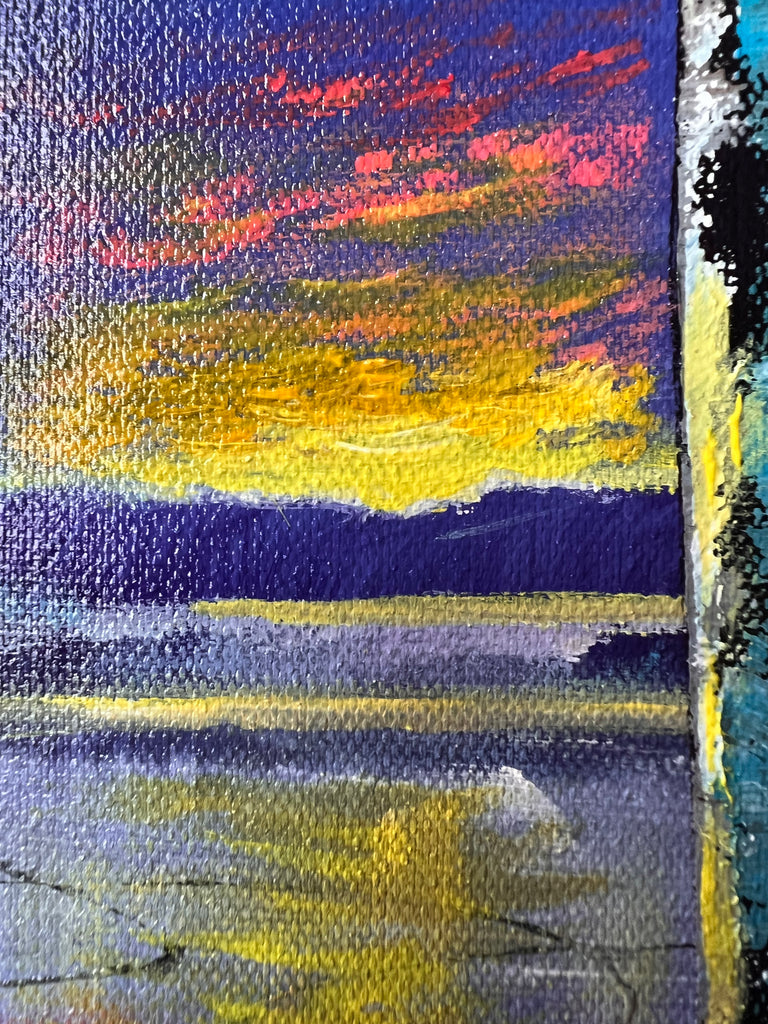 Amethyst Chill 12x12