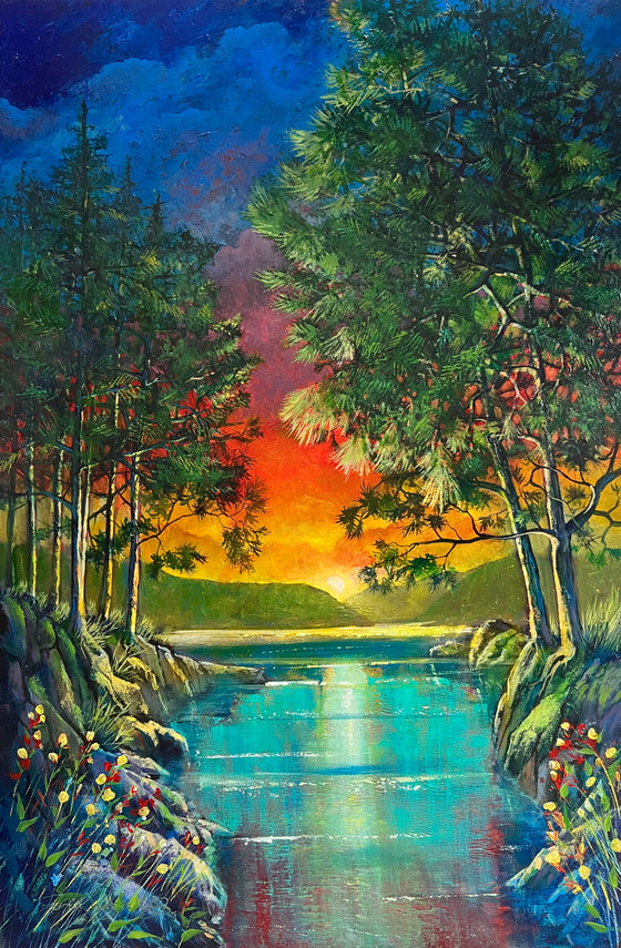 Life Affirmation 36x24