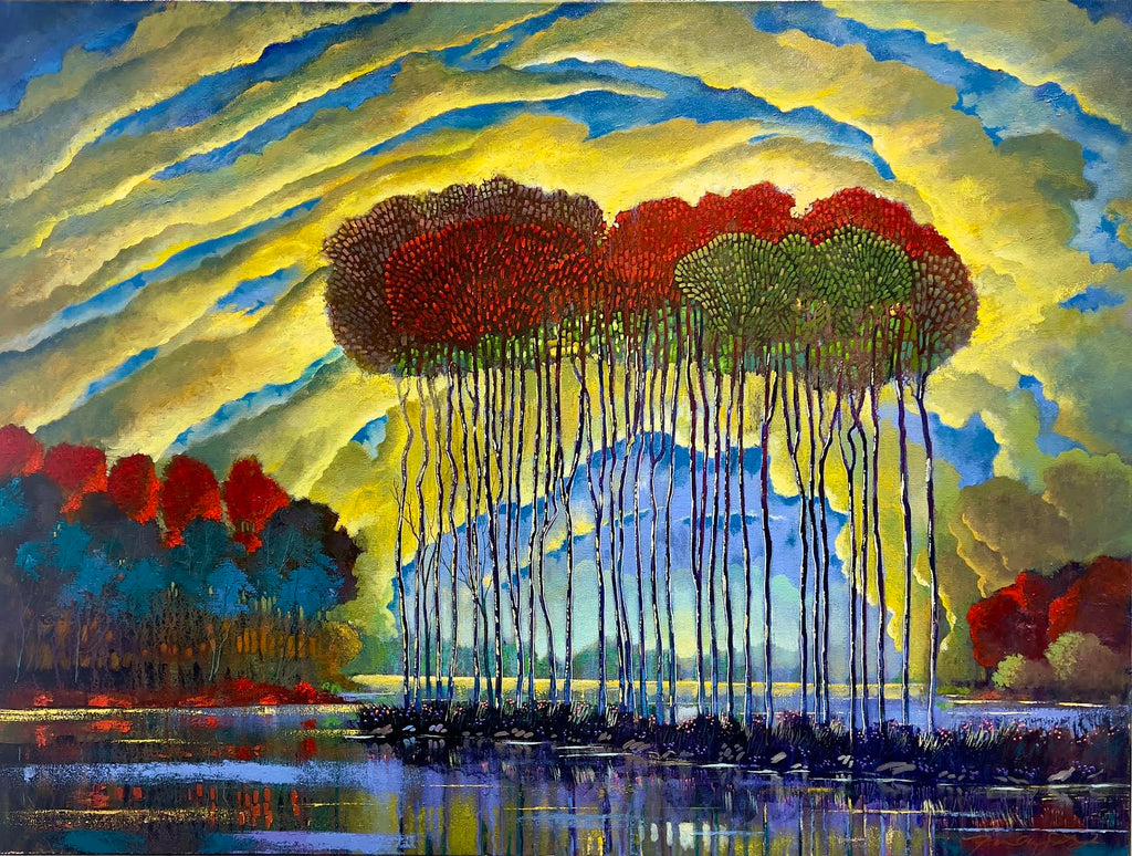 Mysterious Ways 36x48