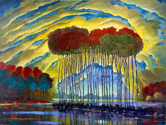 Mysterious Ways 36x48