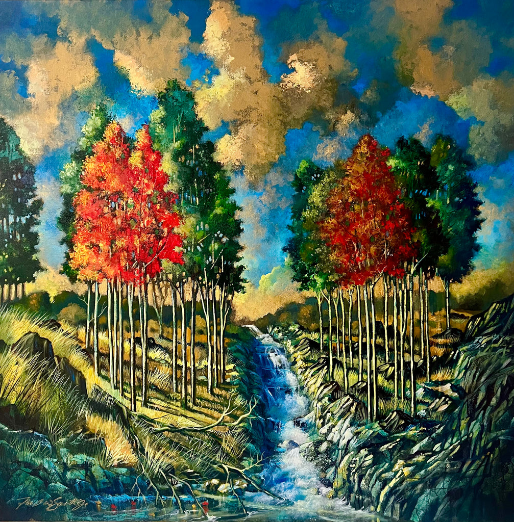 One Fine Day 36x36