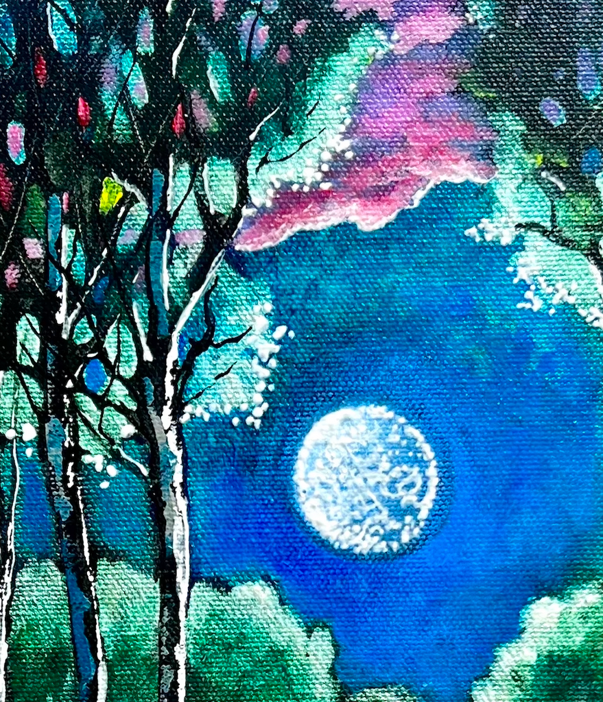 Silver Passage 16x16