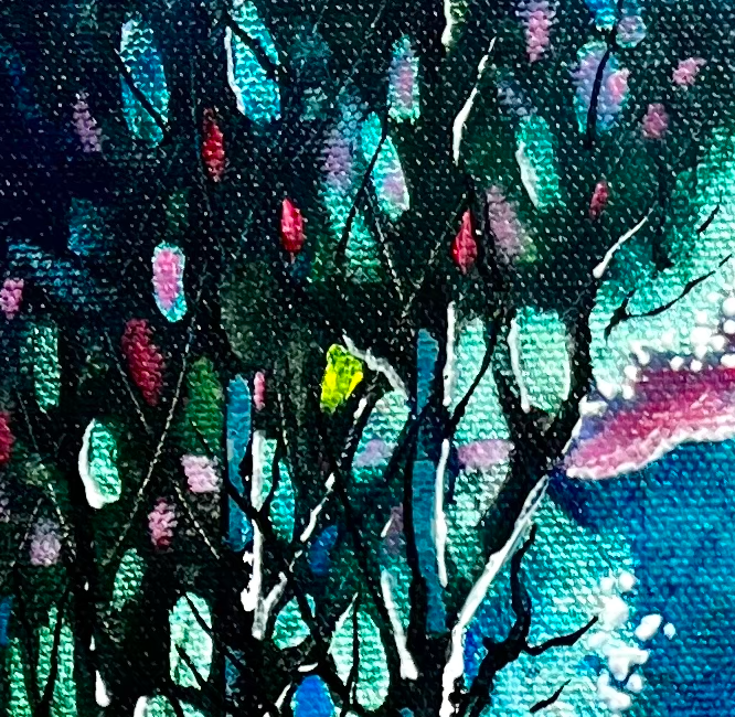 Silver Passage 16x16