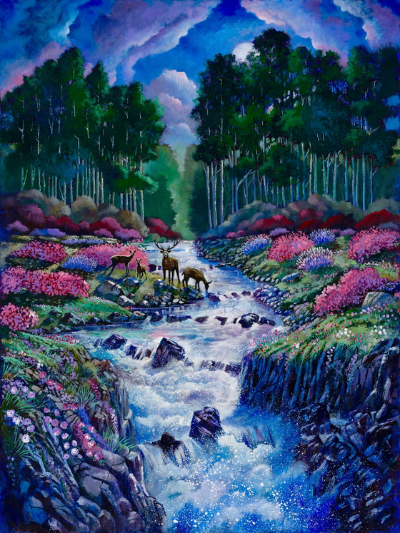 Seen By the Wild 48x36