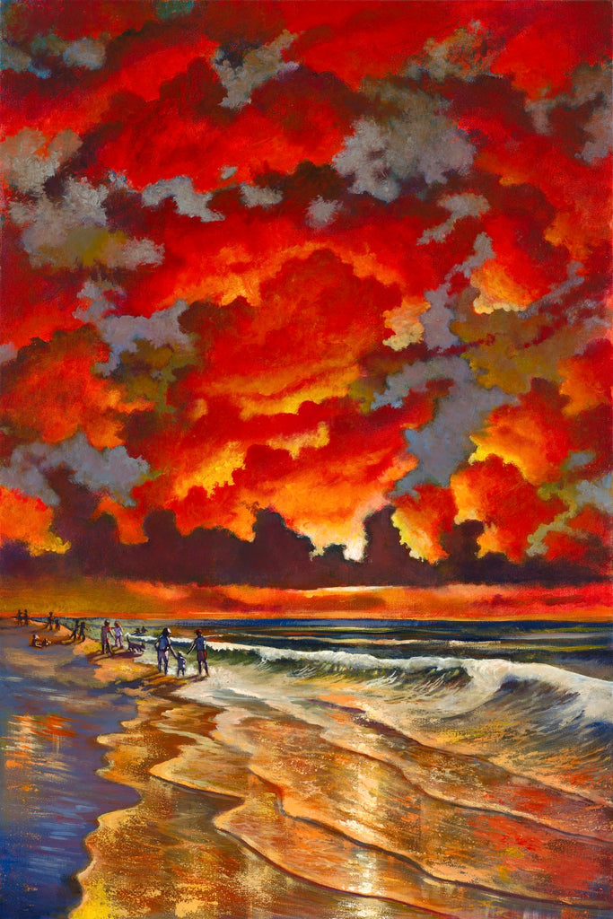 Shared Horizon 36x24