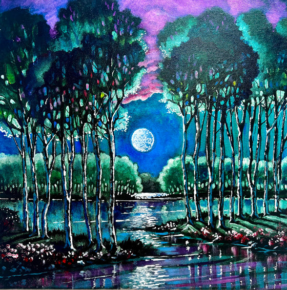 Silver Passage 16x16