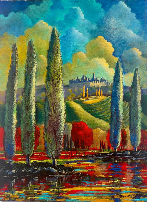 Una Buona Vita 24x18