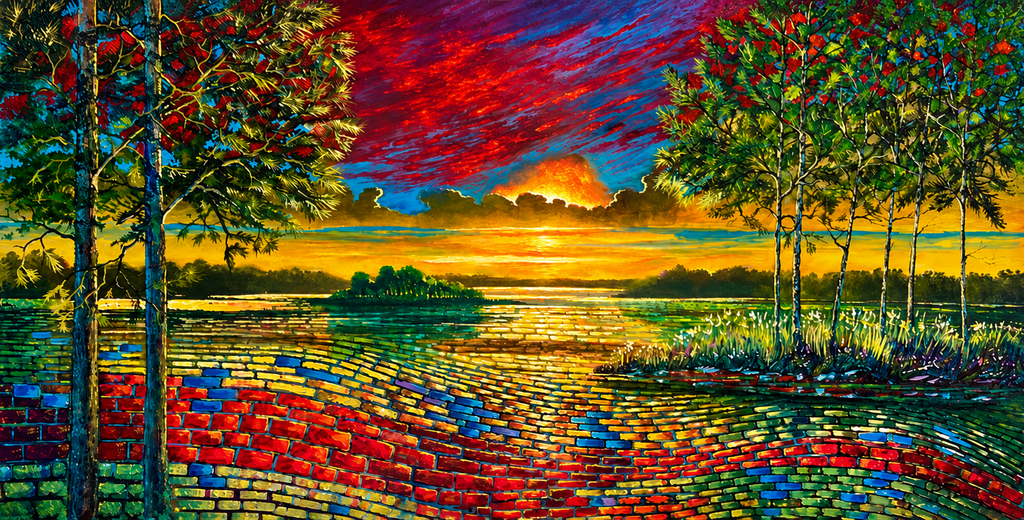 Imagine the Possibilities 24x48
