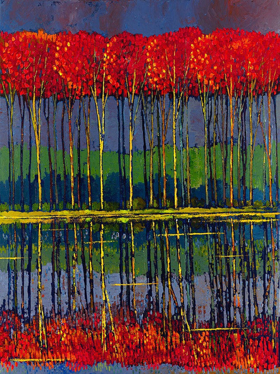 Approaching Twilight 40x30