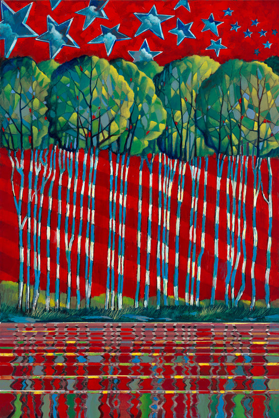 Liberty Stand 36x24
