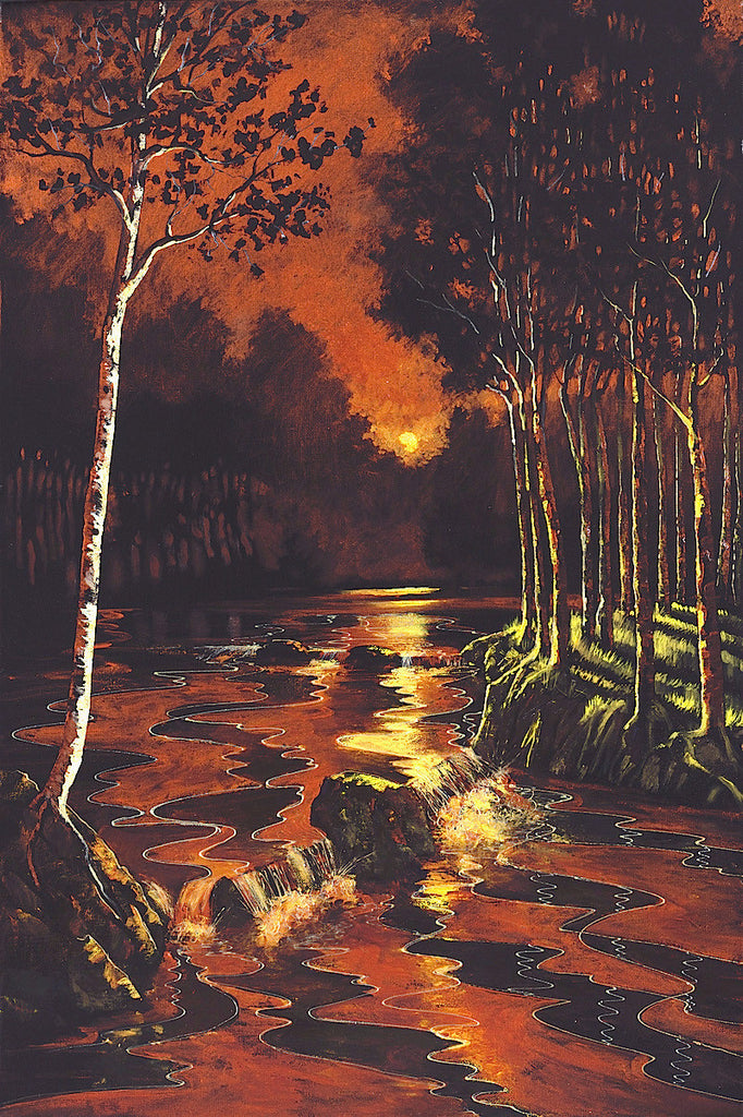 Ford Smith painting