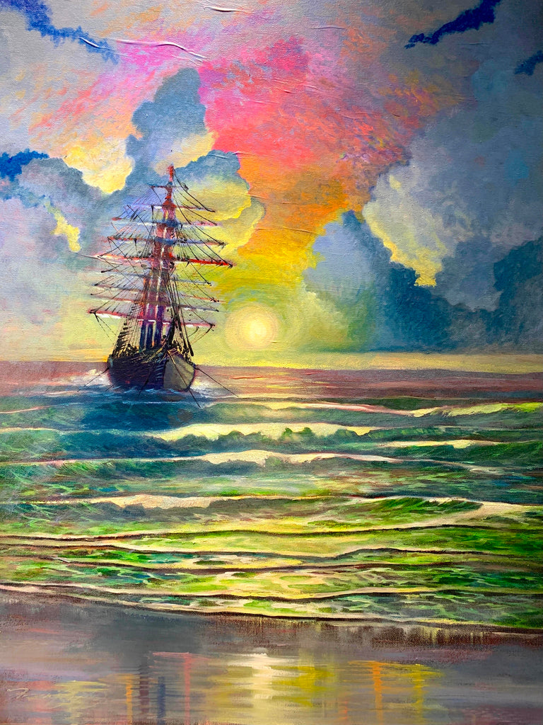 Sail at Dawn