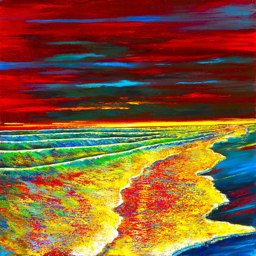 Waves of Passion 44x44