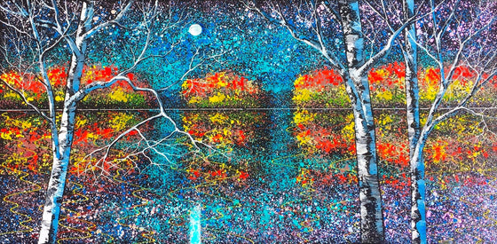 Wayward Birch 24x48