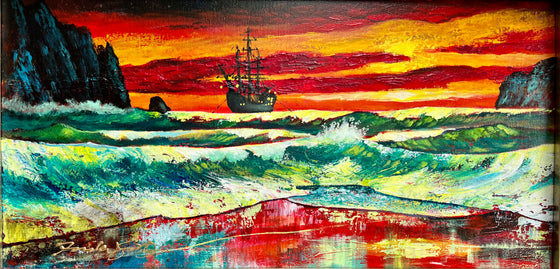 Ocean View 12x24