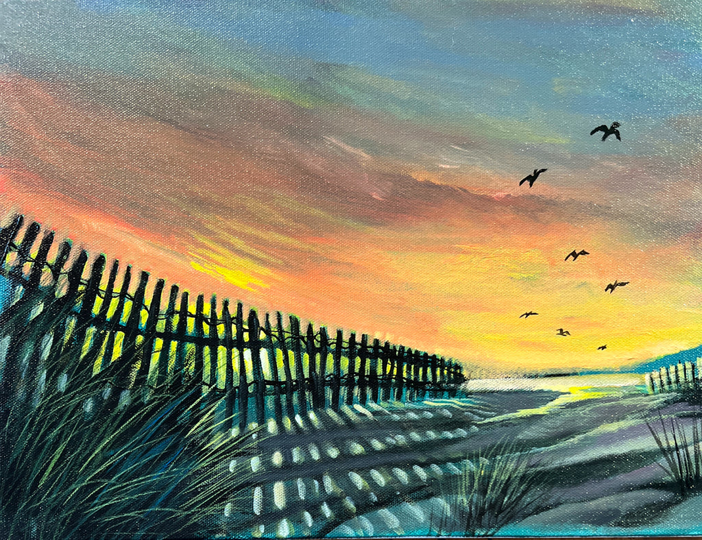 Serenity Stroll 12x16