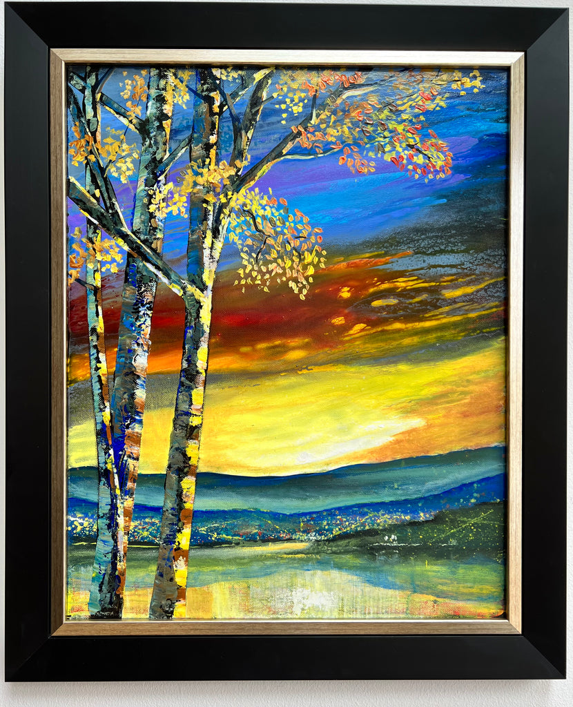 Admiring the View 20x16