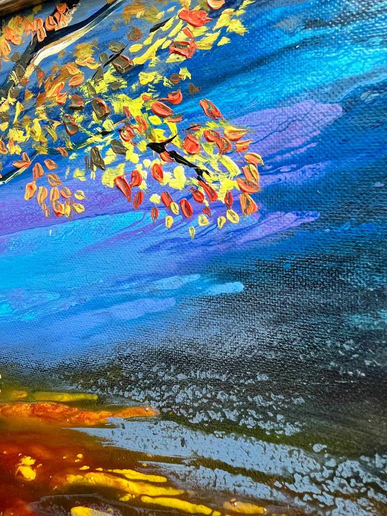 Admiring the View 20x16