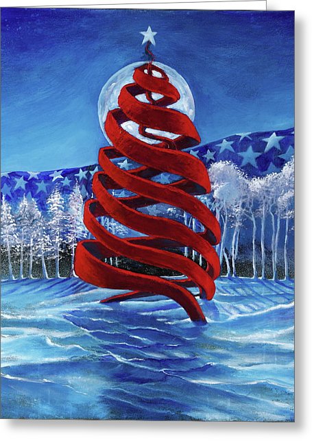 Let Freedom Ring - Greeting Card