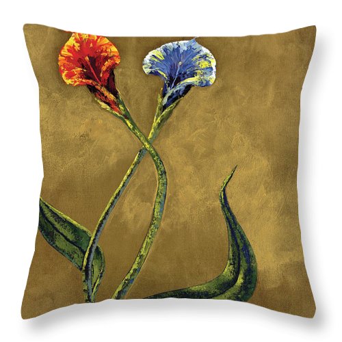 Opposites Attract - Throw Pillow