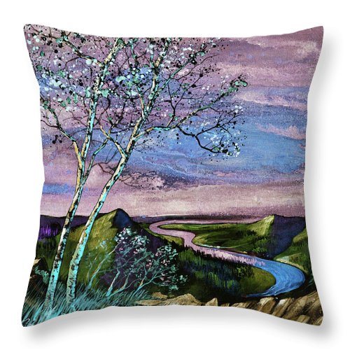 Remembering When - Throw Pillow
