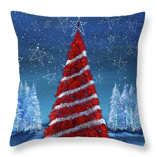 Stars And Stripes Forever - Throw Pillow