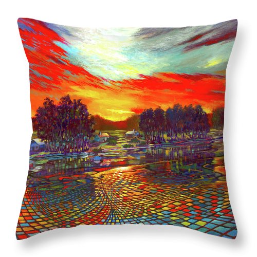 Sundown Montage - Throw Pillow